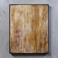 Gemälde "Liquid Decay IV" (Original, gerahmt) 100x80 cm