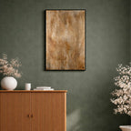 Gemälde "Liquid Decay II" (Original, gerahmt) 60x40 cm