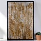 Gemälde "Liquid Decay II" (Original, gerahmt) 60x40 cm