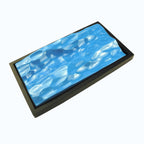 Wandplastik "Ripples" ca. 18x10 cm